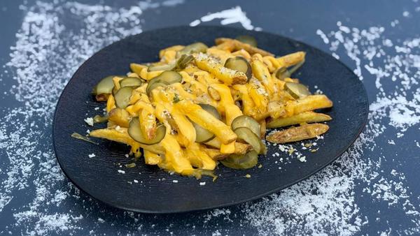 Cheesy Loaded Fries